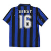 Vintage blue Inter Milan Replica Football Shirt - mens x-large