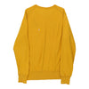 Vintage yellow Nike Sweatshirt - mens medium