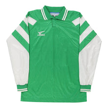  Vintage green Legea Football Shirt - mens medium