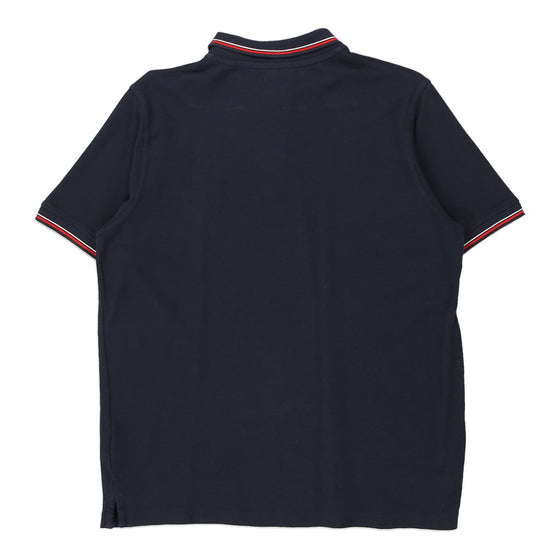 Vintage navy Coveri Polo Shirt - mens large