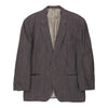 Vintage grey Hilton Time Blazer - mens large