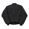 Vintage black MA1 Rothco Bomber Jacket - mens large