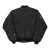 Vintage black MA1 Rothco Bomber Jacket - mens large