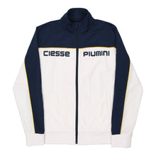  Vintage white Ciesse Piumini Track Jacket - mens x-large