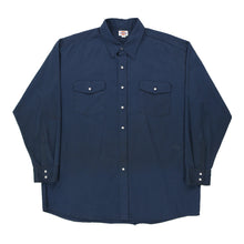  Vintage navy Dockers Shirt - mens x-large