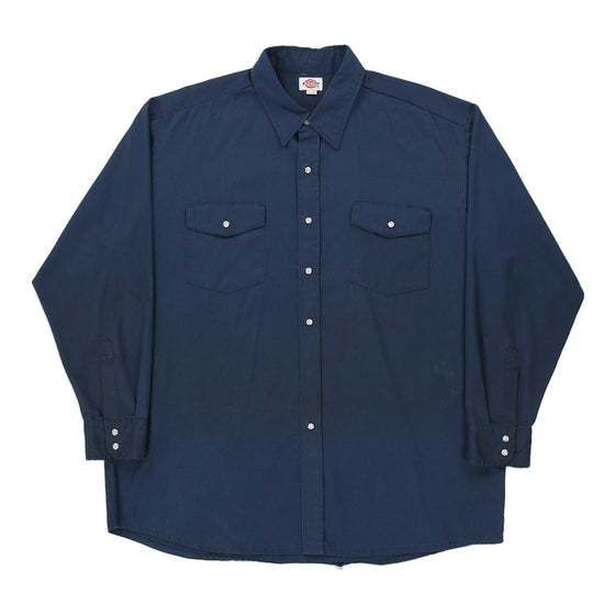 Vintage navy Dockers Shirt - mens x-large