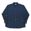 Vintage navy Dockers Shirt - mens x-large