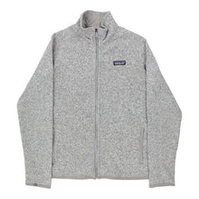  Vintage grey Patagonia Fleece - mens medium