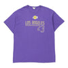 Vintage purple Los Angeles Lakers Nba T-Shirt - mens x-large