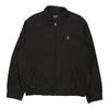 Vintage black Ralph Lauren Harrington Jacket - mens large