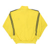 Vintage yellow Adidas Track Jacket - mens large