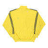 Vintage yellow Adidas Track Jacket - mens large