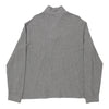 Vintage grey Ralph Lauren 1/4 Zip - mens x-large