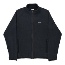  Vintage navy Patagonia Fleece - mens large