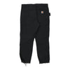 Vintage black Carhartt Carpenter Trousers - mens 34" waist