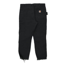  Vintage black Carhartt Carpenter Trousers - mens 34" waist