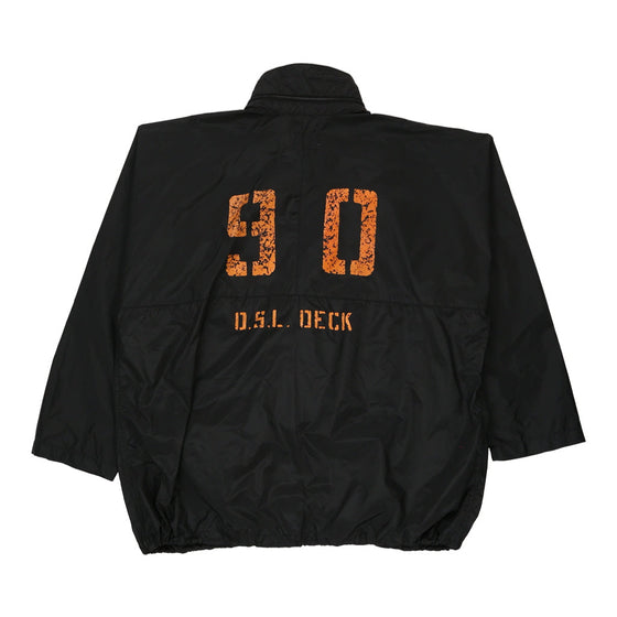 Vintage black Diesel Jacket - mens x-large