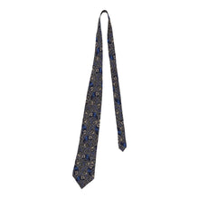  Vintage blue Valentino Tie - mens no size