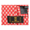 Vintage red Oliver By Valentino Tie - mens no size