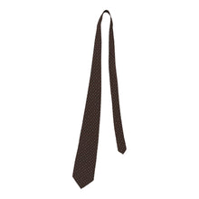  Vintage brown Valentino Tie - mens no size