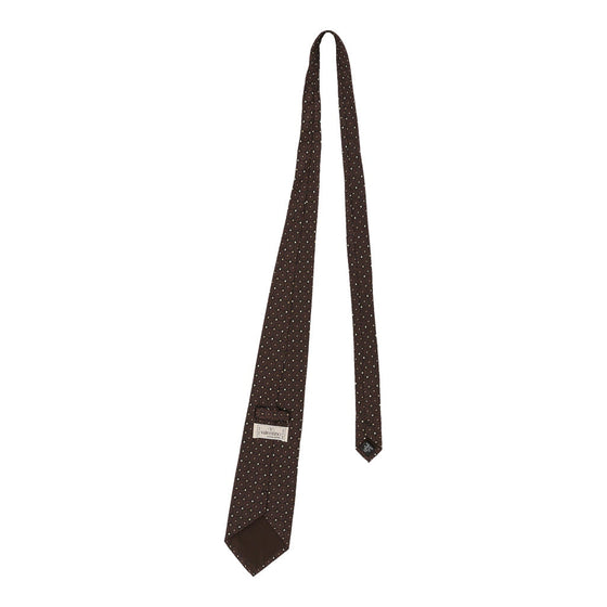 Vintage brown Valentino Tie - mens no size