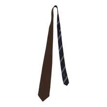  Vintage brown Les Copains Tie - mens no size