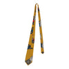 Vintage yellow Iceberg Tie - mens no size