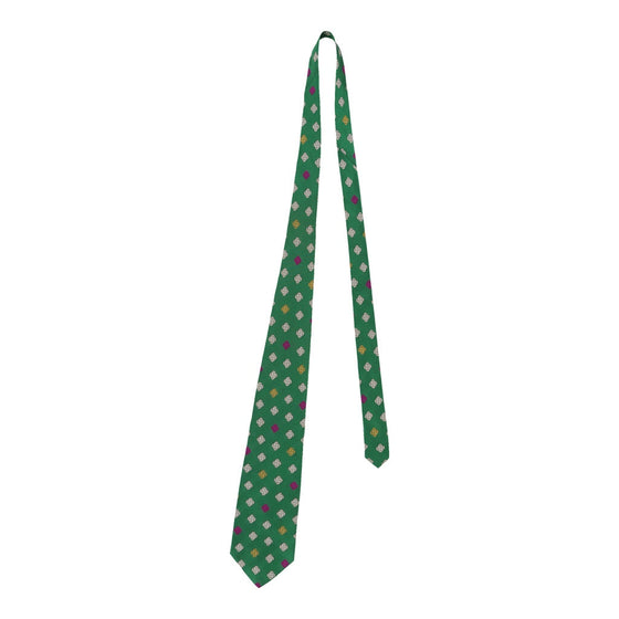 Vintage green Gianni Versace Tie - mens no size