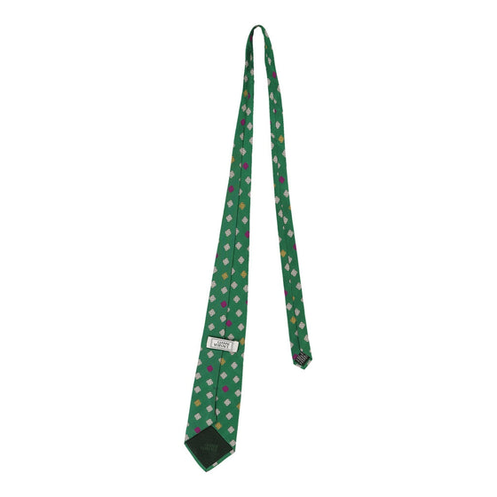 Vintage green Gianni Versace Tie - mens no size