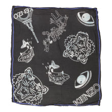  Kenzo Scarf - No Size Black Viscose