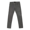 Love Moschino Jeans - 33W UK 12 Grey Cotton