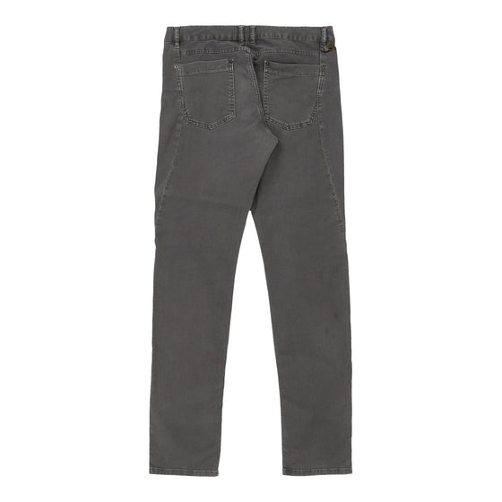 Love Moschino Jeans - 33W UK 12 Grey Cotton