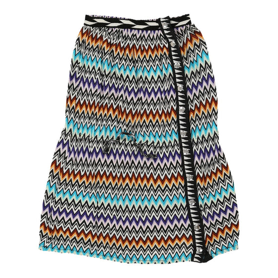 Missoni Skirt - 26W UK 6 Multicoloured Polyester