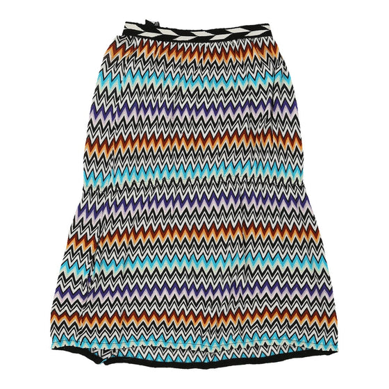 Missoni Skirt - 26W UK 6 Multicoloured Polyester