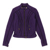 Armani Exchange Jacket - XS Purple Cotton