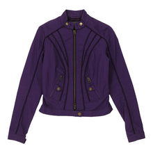  Armani Exchange Jacket - XS Purple Cotton