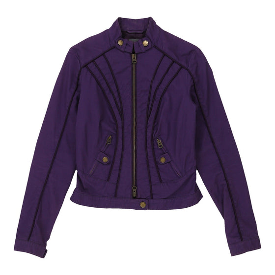 Armani Exchange Jacket - XS Purple Cotton