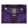 Armani Exchange Jacket - XS Purple Cotton