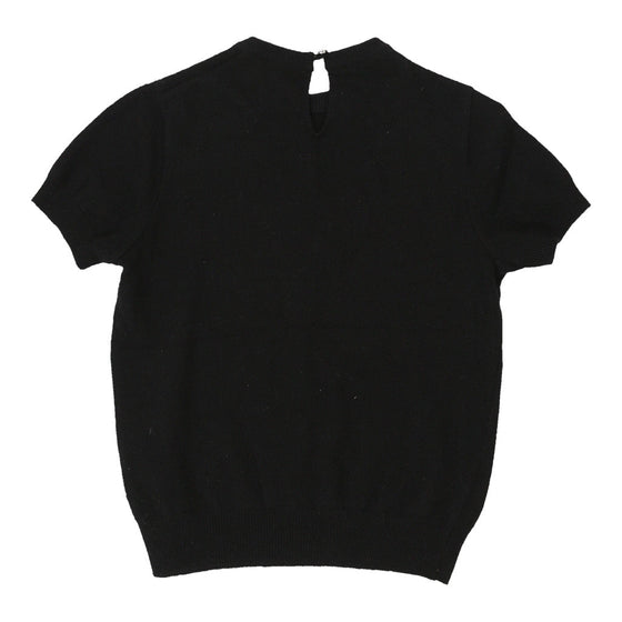 Dolce & Gabbana Top - Medium Black Cotton