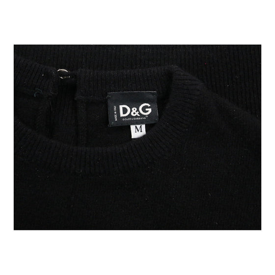 Dolce & Gabbana Top - Medium Black Cotton