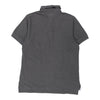 Vintage grey Tommy Hilfiger Polo Shirt - mens medium