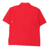 Vintage red Tommy Hilfiger Polo Shirt - mens x-large