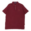 Vintage burgundy Polo Ralph Lauren Polo Shirt - mens large