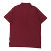 Vintage burgundy Polo Ralph Lauren Polo Shirt - mens large