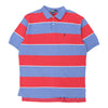 Vintage block colour Polo Ralph Lauren Polo Shirt - mens x-large