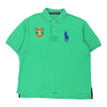  Vintage green Ralph Lauren Polo Shirt - mens x-large