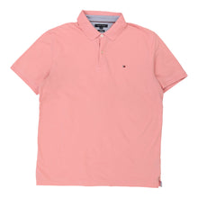  Vintage pink Tommy Hilfiger Polo Shirt - mens xx-large