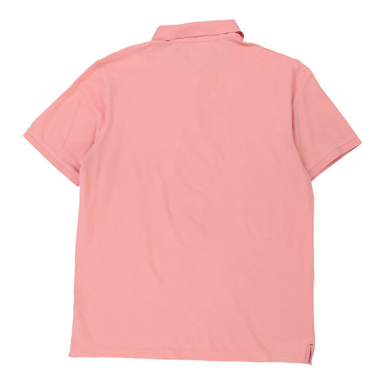 Vintage pink Tommy Hilfiger Polo Shirt - mens xx-large