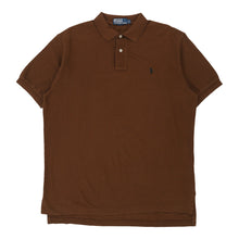  Vintage brown Polo Ralph Lauren Polo Shirt - mens large