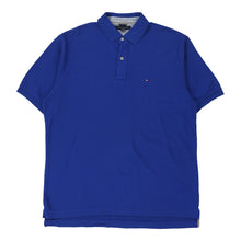  Vintage blue Tommy Hilfiger Polo Shirt - mens x-large